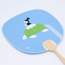 UCHIWA Japanese Fan - Urashima Taro