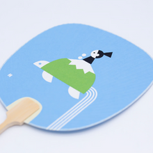 UCHIWA Japanese Fan - Urashima Taro