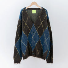 Cardigan "VINTAGE MOHAIR"