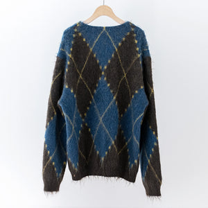 Cardigan "VINTAGE MOHAIR"