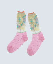 Design Crew Socks  Water Garden - EU 36-40 / COQ