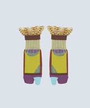 Design Tabi Socks YADOKARI TABI - EU 36-40 / COQ