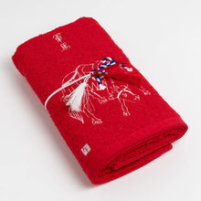 Face Towel / Year of the Horse (Red)