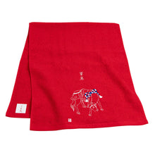 Face Towel / Year of the Horse (Red)