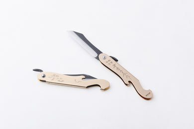 Fuji Knife White Steel / Japanese folding knife & bottle opener
