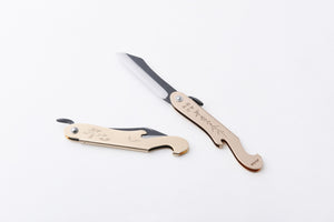 Fuji Knife White Steel / Japanese folding knife & bottle opener