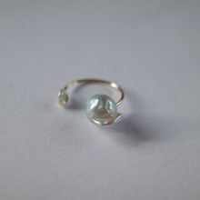 Acoya Pearl Ring / Good Luck, Baby!