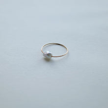 Acoya Pearl Ring / Rare Astroid