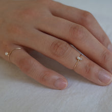 Acoya Pearl Ring / Rare Astroid