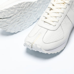 Tabi sneaker / Tabi Trainer (leather) / All-white