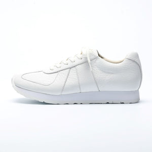 Tabi sneaker / Tabi Trainer (leather) / All-white