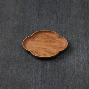 Wooden Plate / Flowering Quince