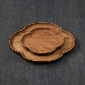Wooden Plate / Flowering Quince