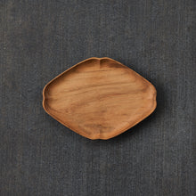 Wooden Plate / Diamond with Cut-off Corners