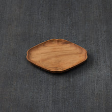 Wooden Plate / Diamond with Cut-off Corners