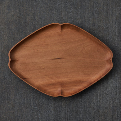 Wooden Plate / Diamond with Cut-off Corners