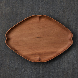 Wooden Plate / Diamond with Cut-off Corners