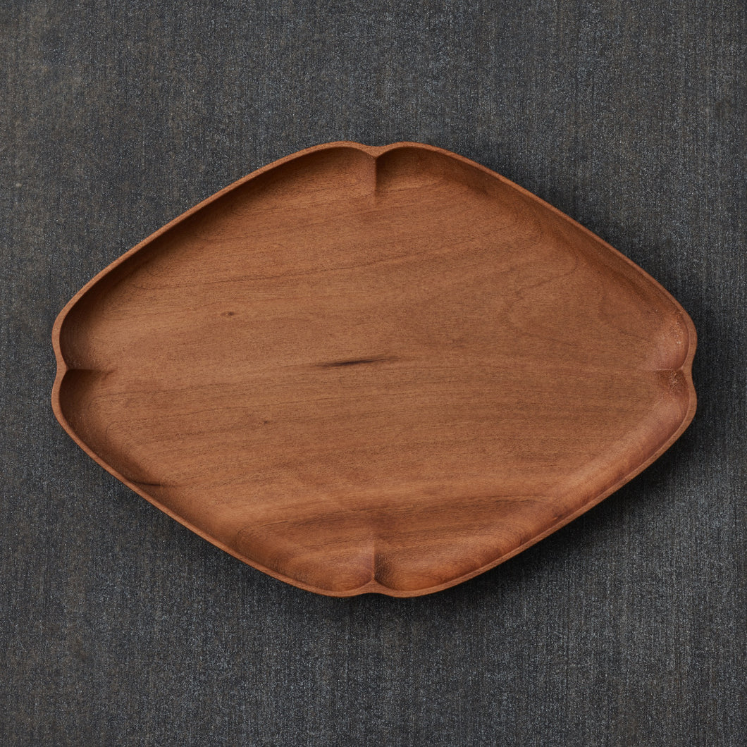 Wooden Plate / Diamond with Cut-off Corners