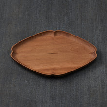 Wooden Plate / Diamond with Cut-off Corners