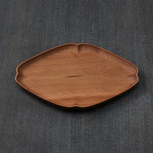 Wooden Plate / Diamond with Cut-off Corners