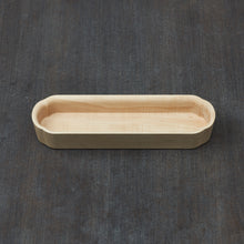 Wooden Hollowed-out Tray