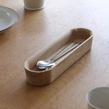 Wooden Hollowed-out Tray
