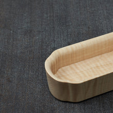 Wooden Hollowed-out Tray Slim