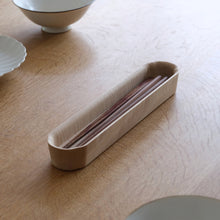 Wooden Hollowed-out Tray Slim