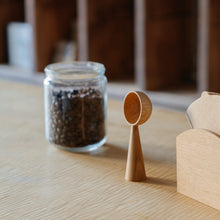 Wooden Coffee Measuring Spoon