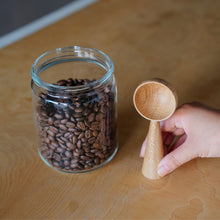 Wooden Coffee Measuring Spoon