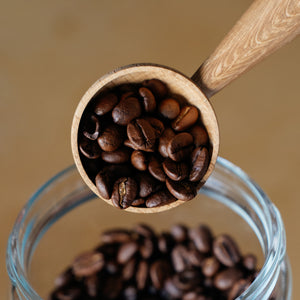 Wooden Coffee Measuring Spoon