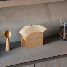 Wooden Coffee Filter Stand