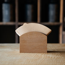 Wooden Coffee Filter Stand