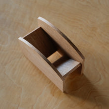 Wooden Coffee Filter Stand