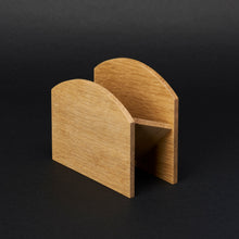 Wooden Coffee Filter Stand