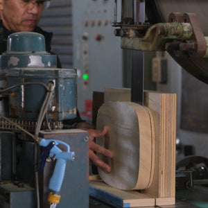 Wooden Bandsaw Tray