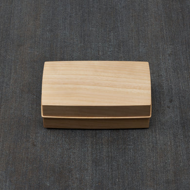 Wooden Butter Case