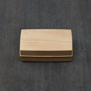 Wooden Butter Case