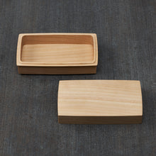 Wooden Butter Case