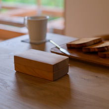Wooden Butter Case