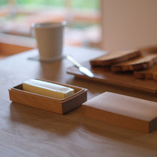 Wooden Butter Case
