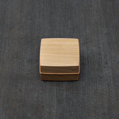 Wooden Butter Case Half