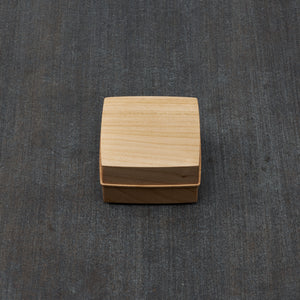 Wooden Butter Case Half