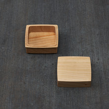 Wooden Butter Case Half