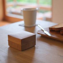 Wooden Butter Case Half