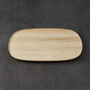 Wooden Breakfast Tray / FUKURA for One