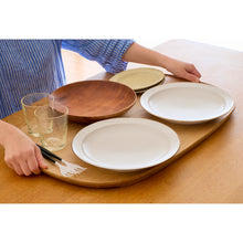Wooden Breakfast Tray / FUKURA for Two