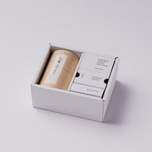 Rice Wax Candle Gift Box (20pc) + Candle Stand