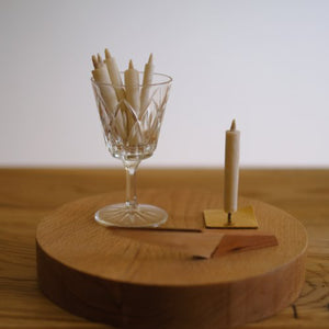 Sumac Wax Candle White No.1 (8pc)