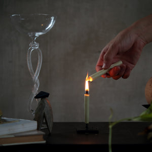 Sumac Wax Candle White No.2 (6pc)